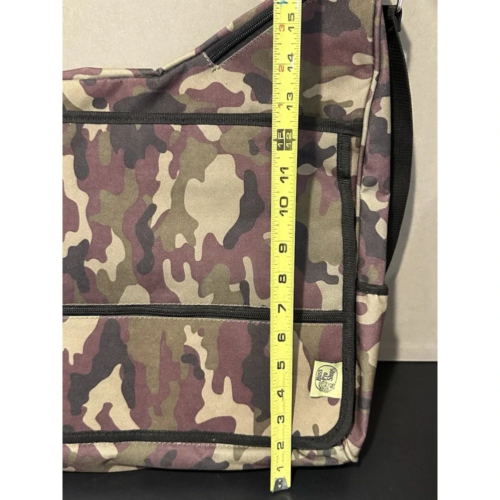 Bass Pro Shop Camo Diaper Bag‎